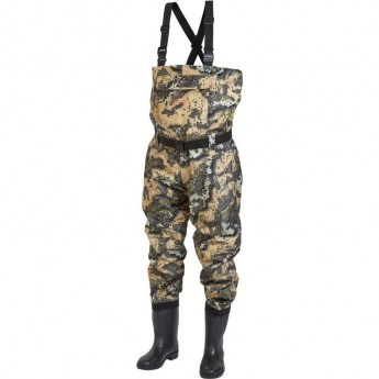 Полукомбинезон забродный NORFIN RAPID CAMO р.46
