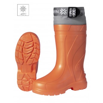 Сапоги зимние NORFIN SCANDIC оранжевые р.40-41