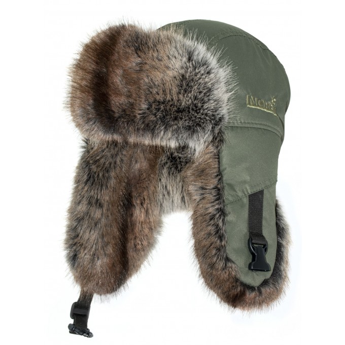 Шапка-ушанка Norfin EXTREME PRO GREEN р.L 302804-L